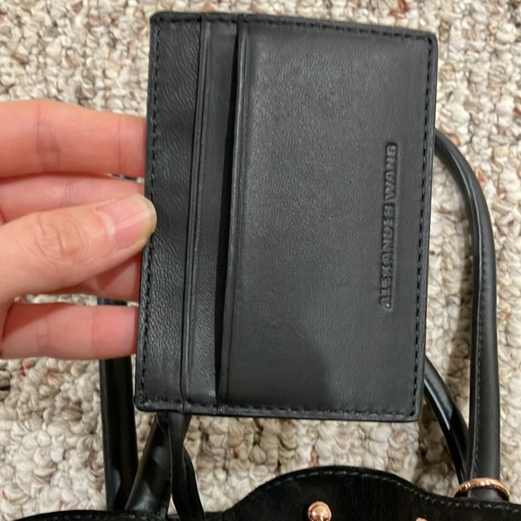 Alexander Wang Mini Roxy Studded Suede Bucket Bag - Picture 5 of 12